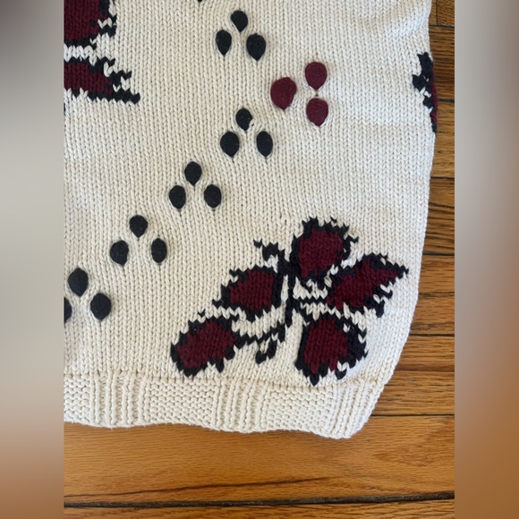 Vintage Country Girl Sweater - Picture 4 of 5